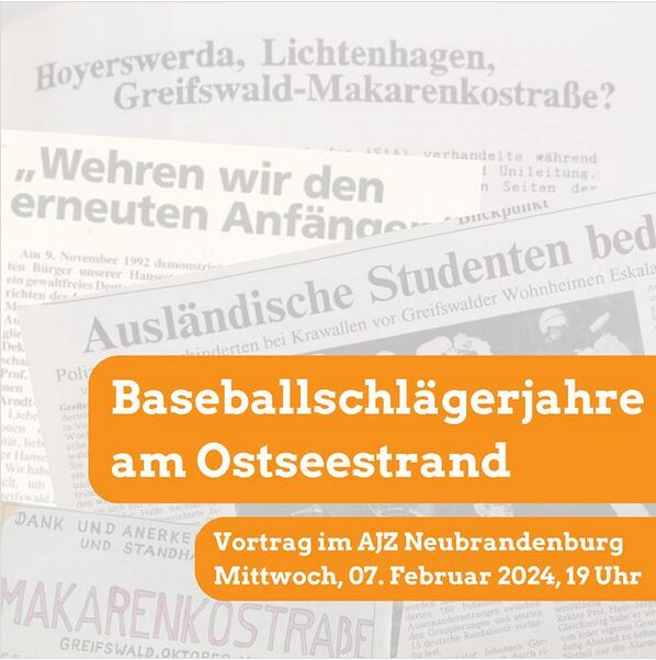 Baselballschlägerjahre am Ostseestrand