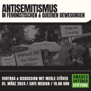 Antisemitismus in feministischen und queeren Bewegungen