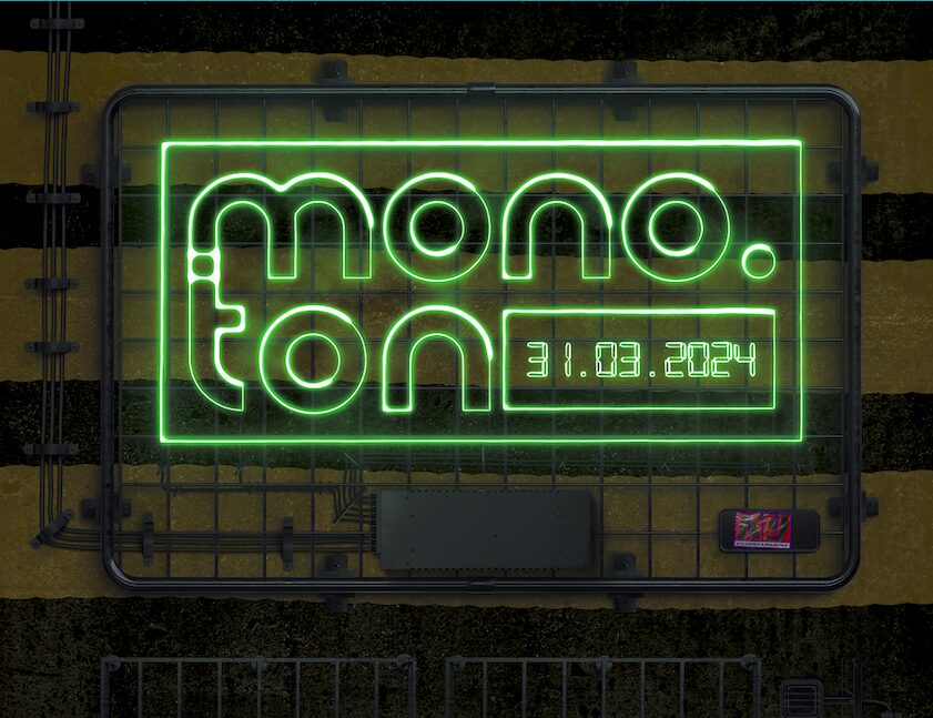 mono.ton – Ostersonntag tagsüber Open Air, nachts Rave