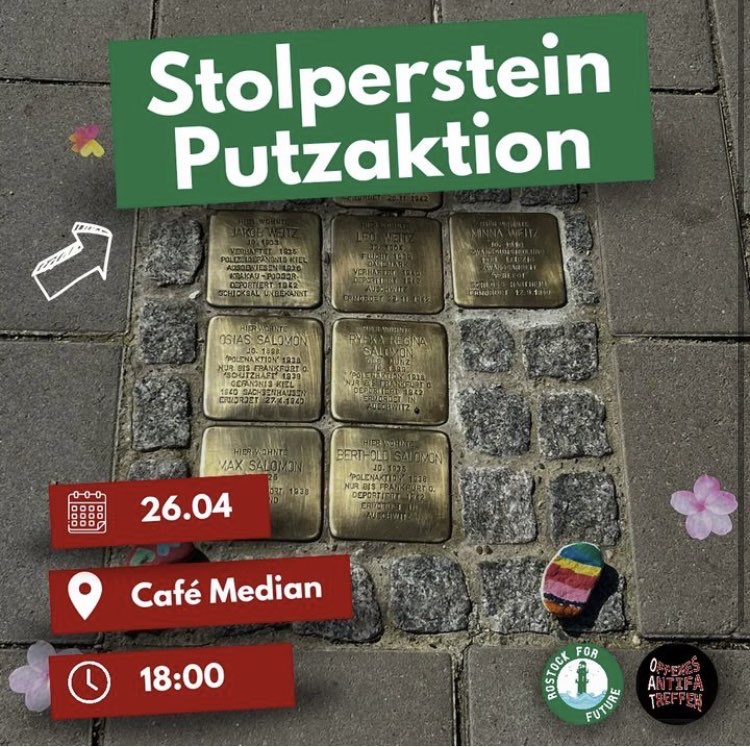 OAT – Stolpersteine putzen