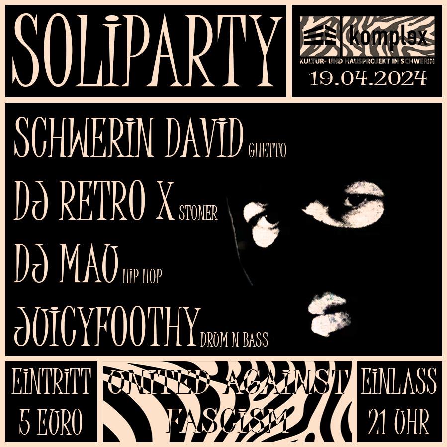 Soliparty // United Against Fascism