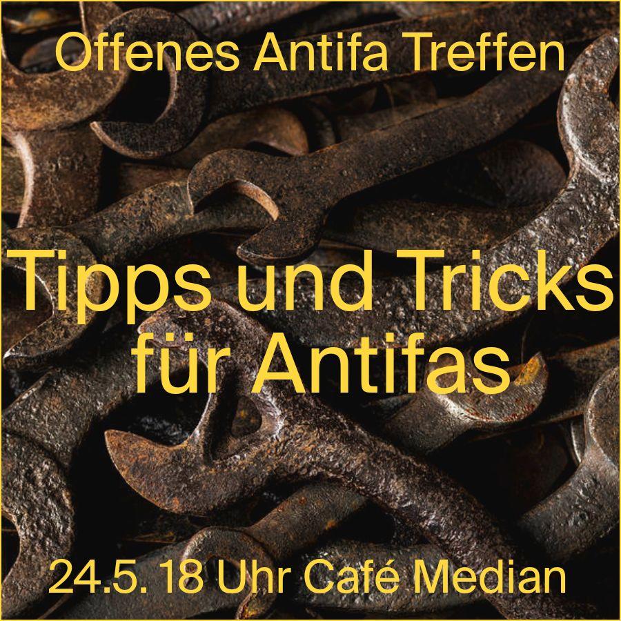 OAT (Offenes Antifa Treffen) – Tipps und Tricks für Antifas