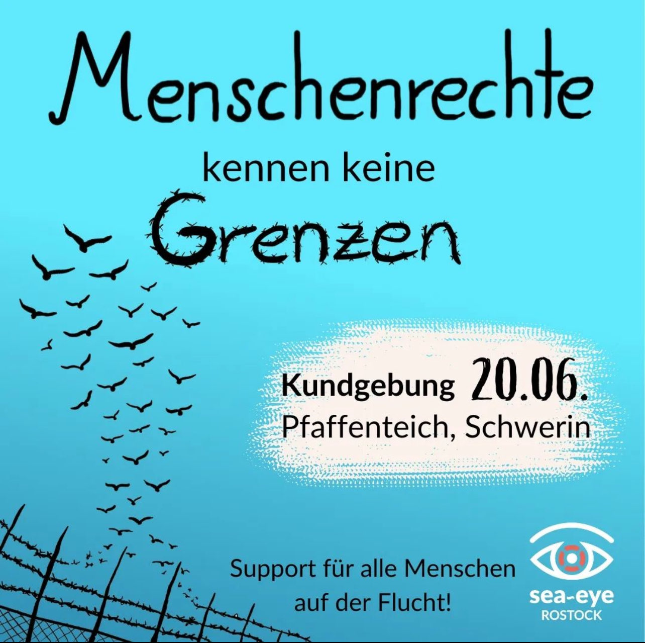 Menschenrechte kennen keine Grenzen