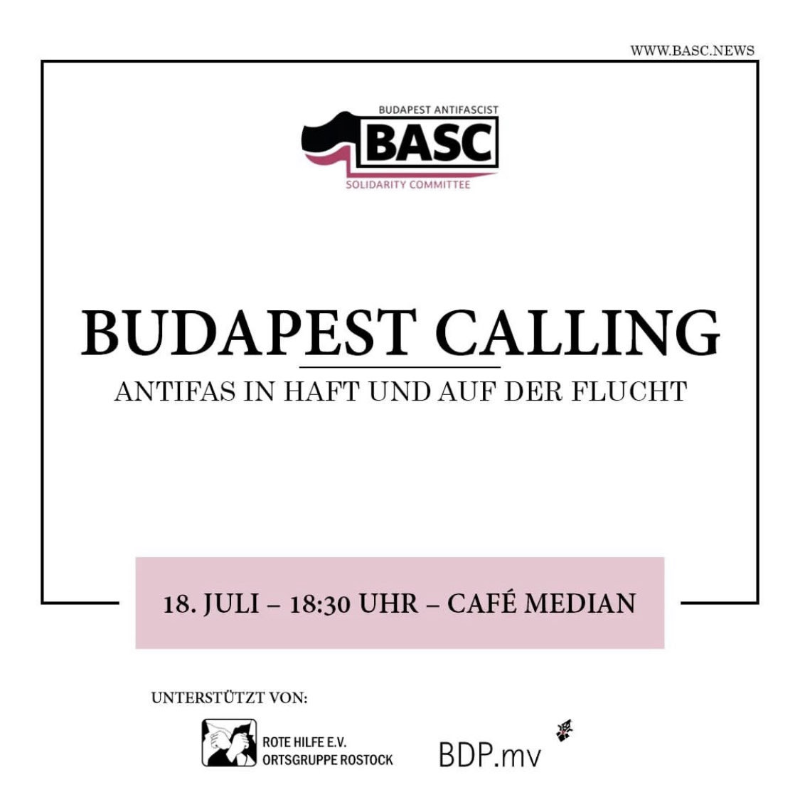 Budapest Calling