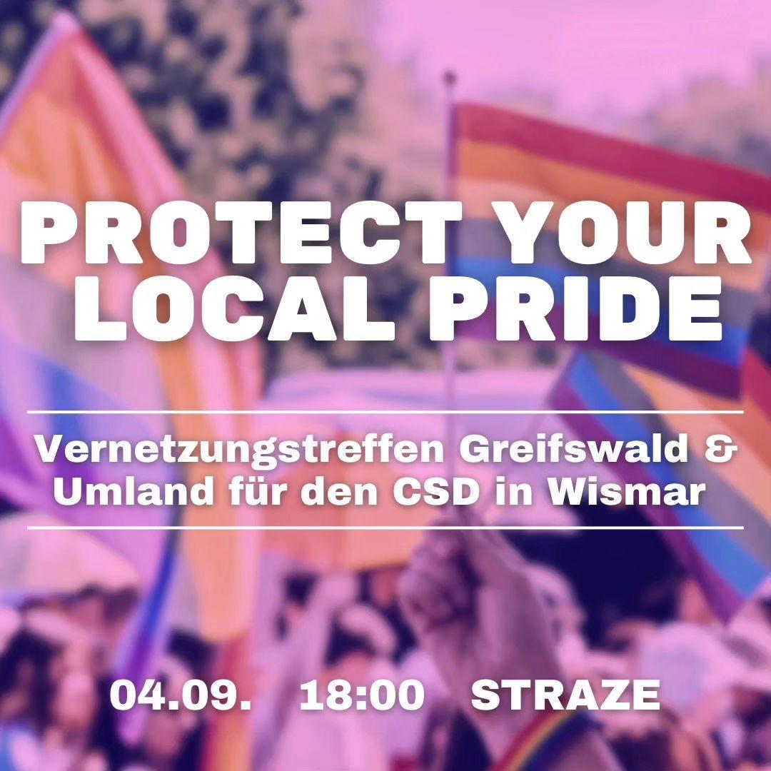 Offenes Vernetzungstreffen zum CSD