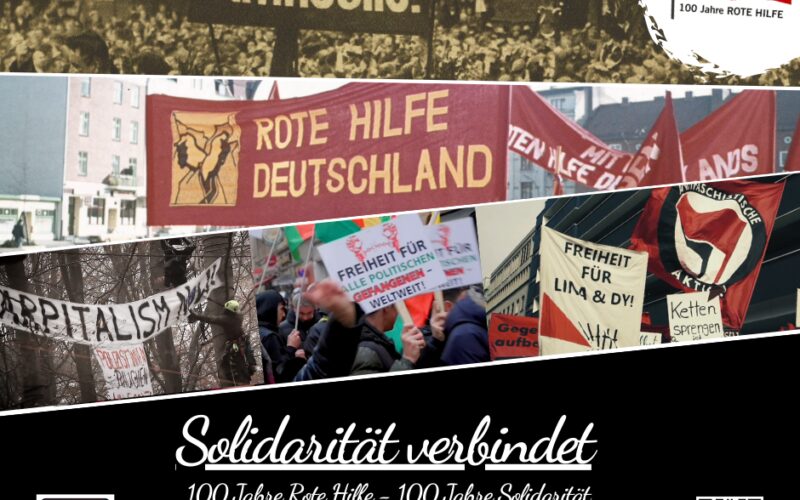 Film: „Solidarität verbindet — 100 Jahre Rote Hilfe“