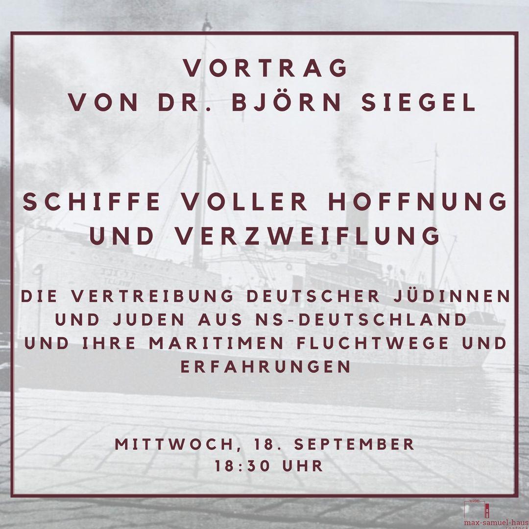 Schiffe voller Hoffnung und Verzweiflung