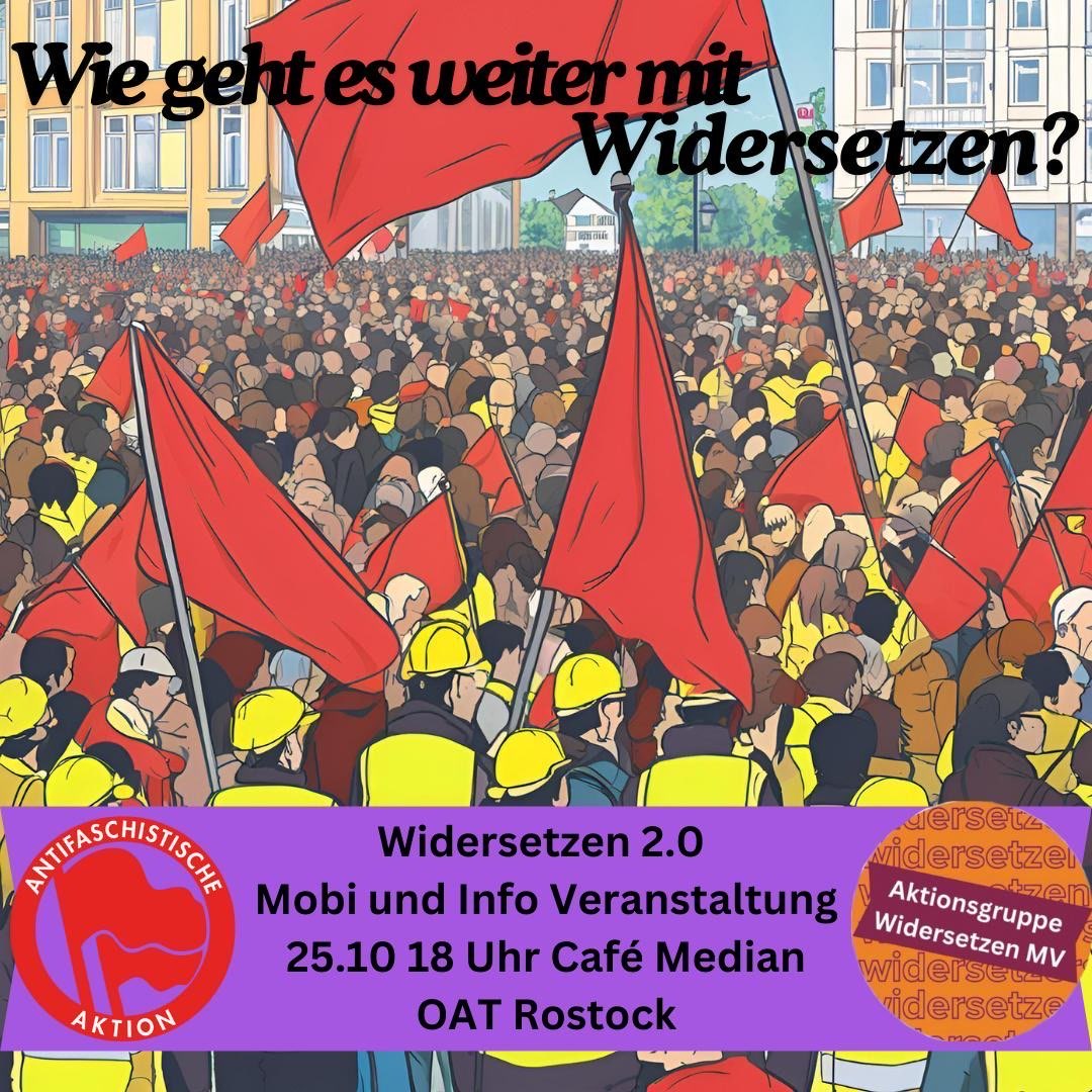 OAT: Lasst uns den Widerstand gegen den nächsten AfD-Parteitag stärken!