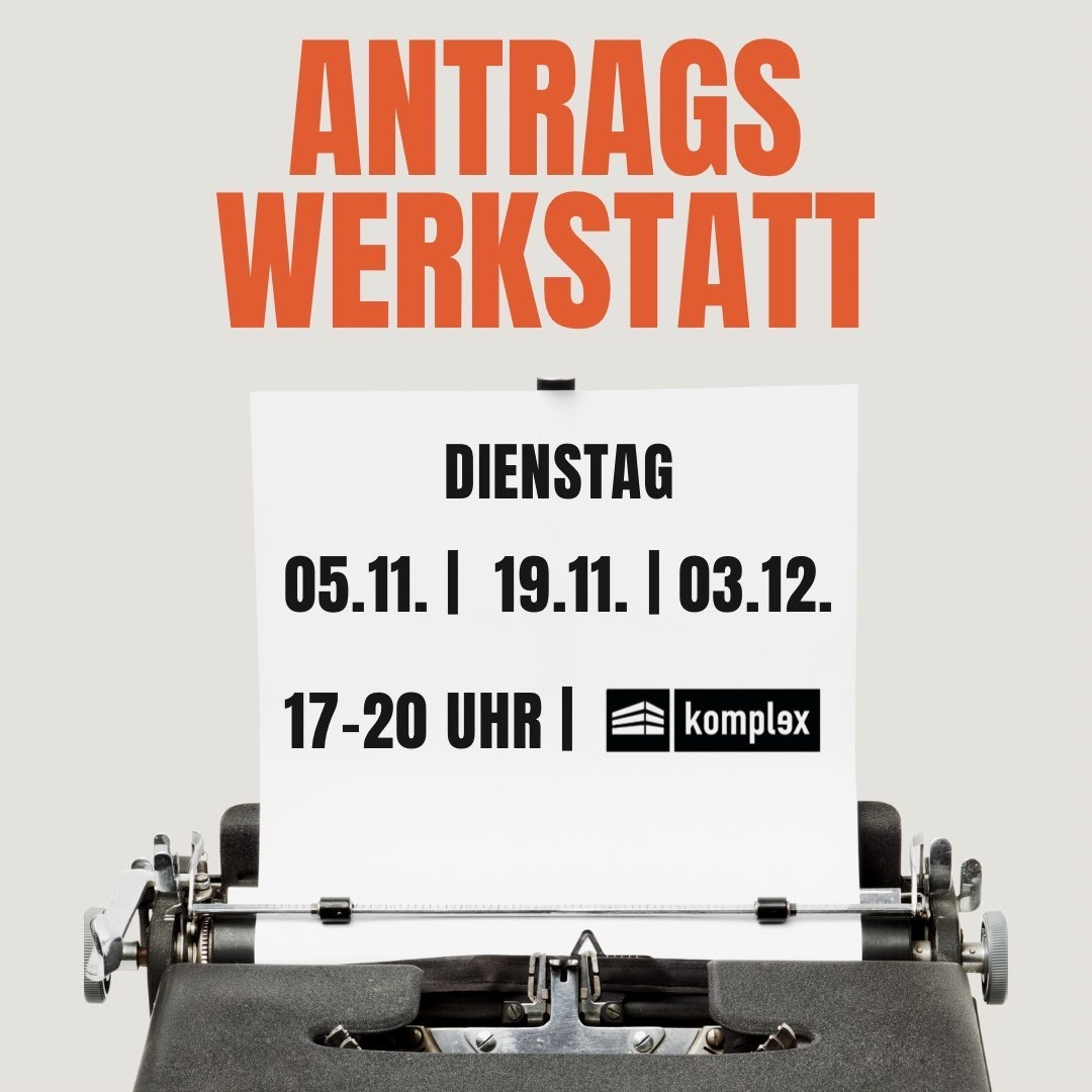 Antragswerkstatt 3.Teil