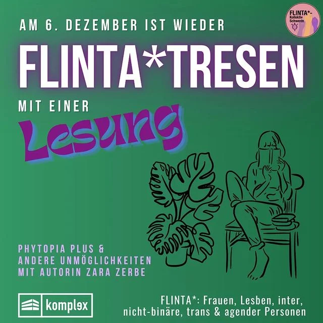 FLINTA* Tresen mit Lesung