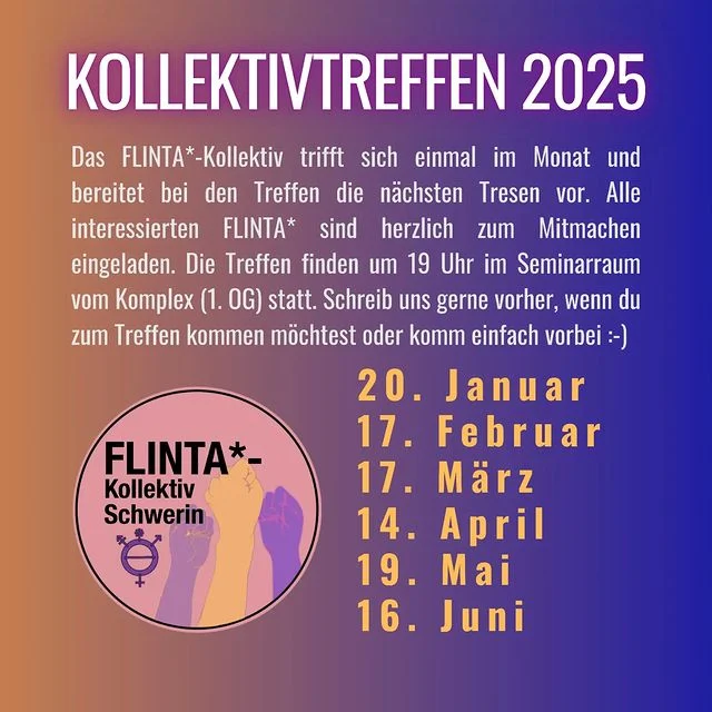 FLINTA* Kollektiv Treffen