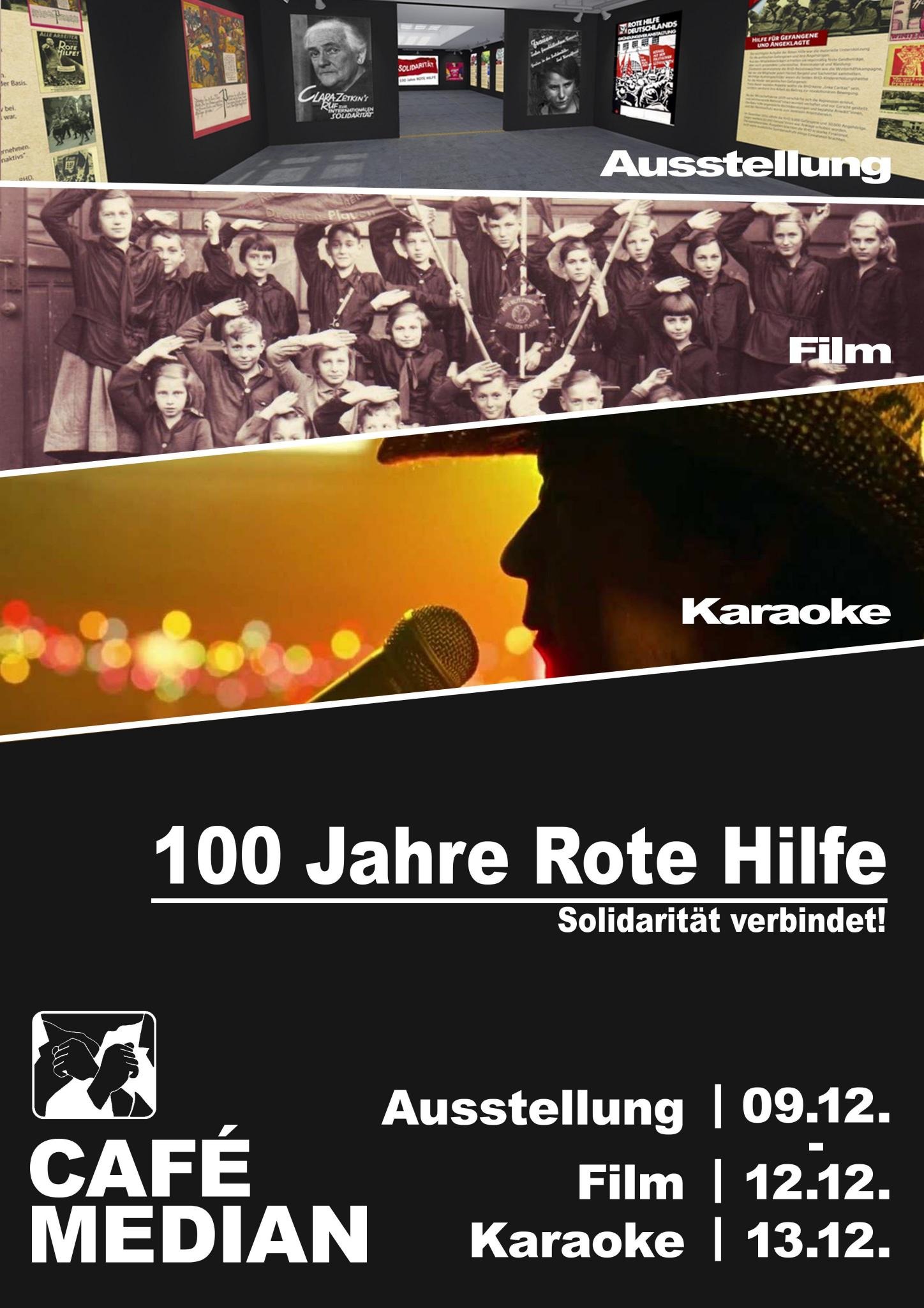 Ausstellung: „100 Jahre Rote Hilfe 1924-2024“