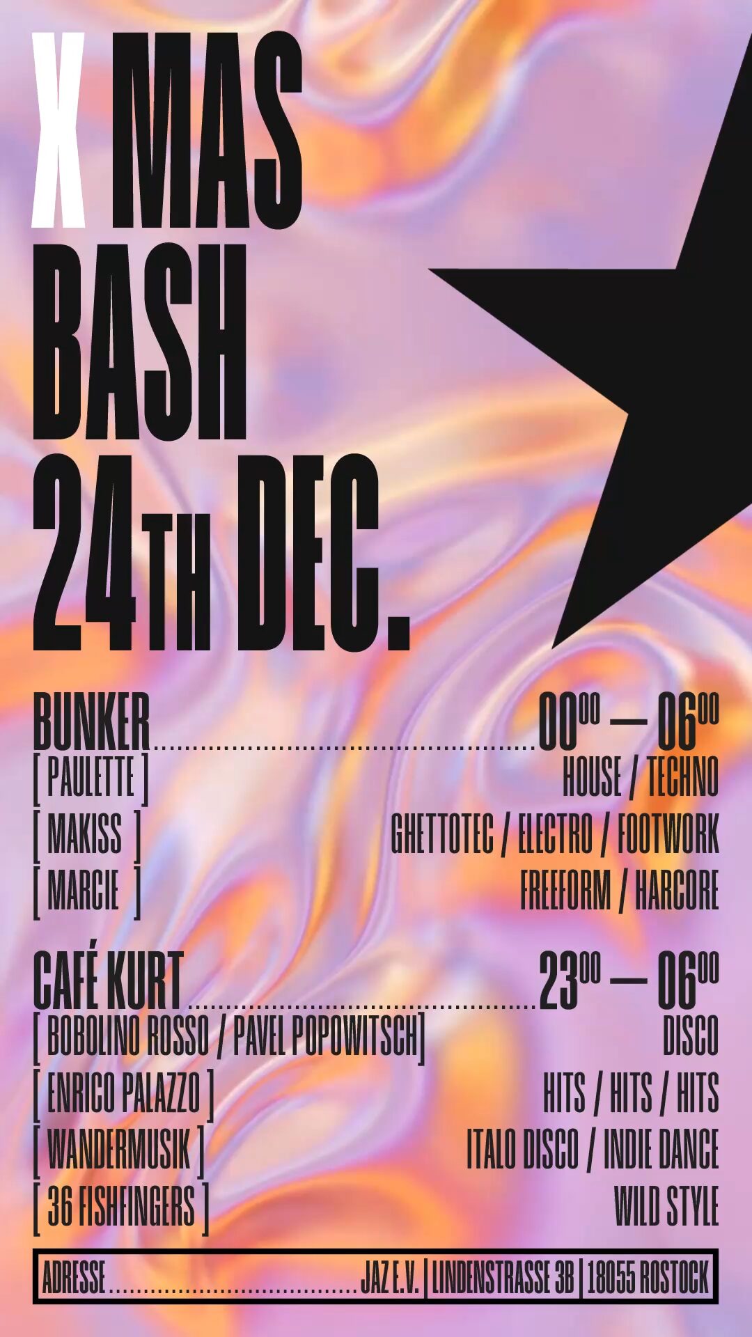 XMAS BASH Party