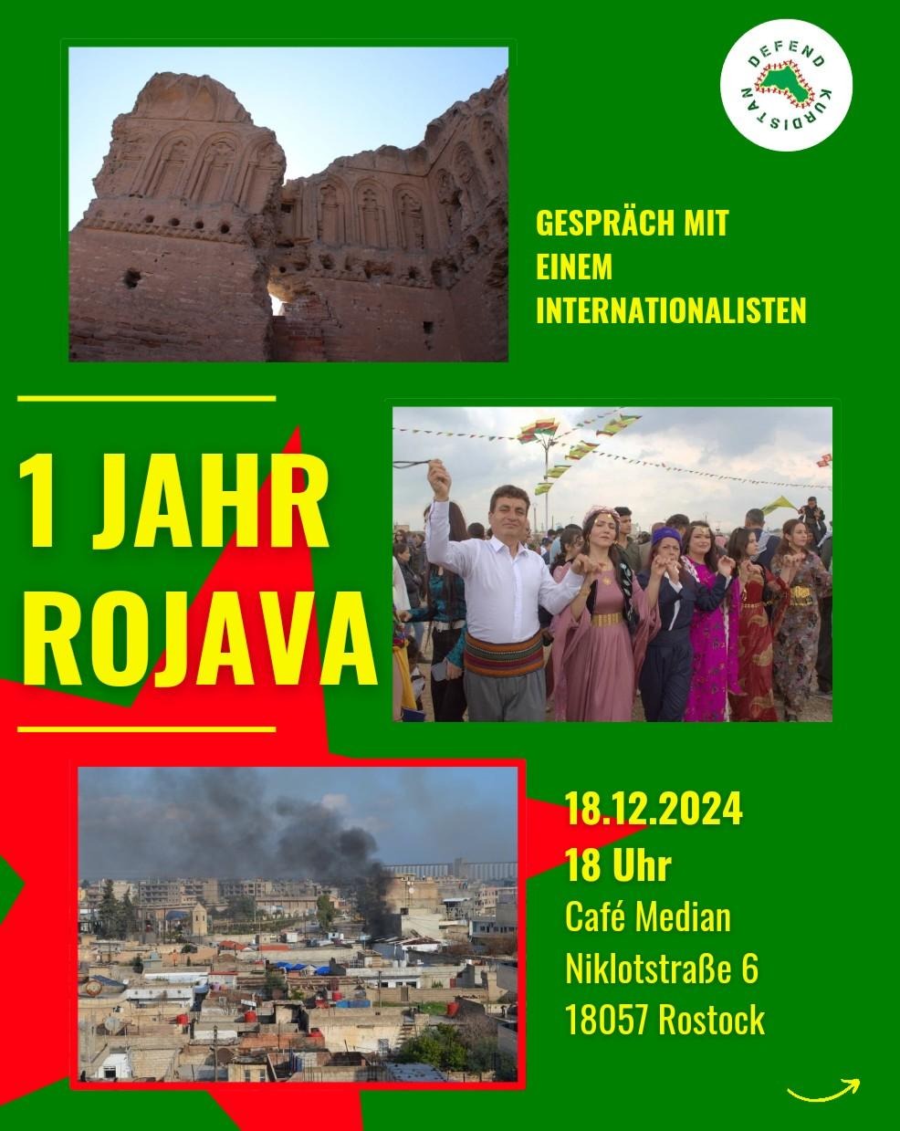 Ein Jahr Rojava