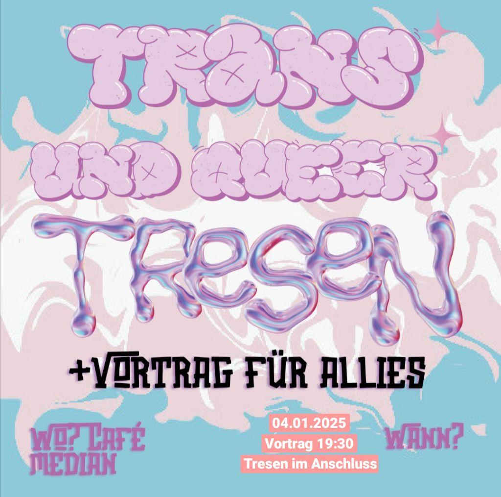 Trans*Tresen mit Vortrag