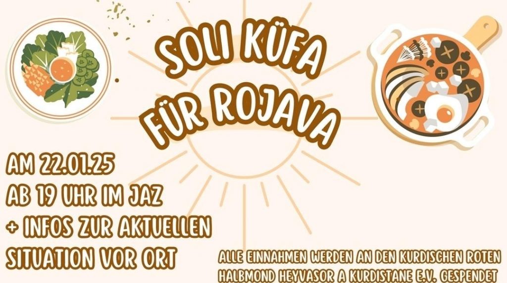 Soli-Küfa für Rojava