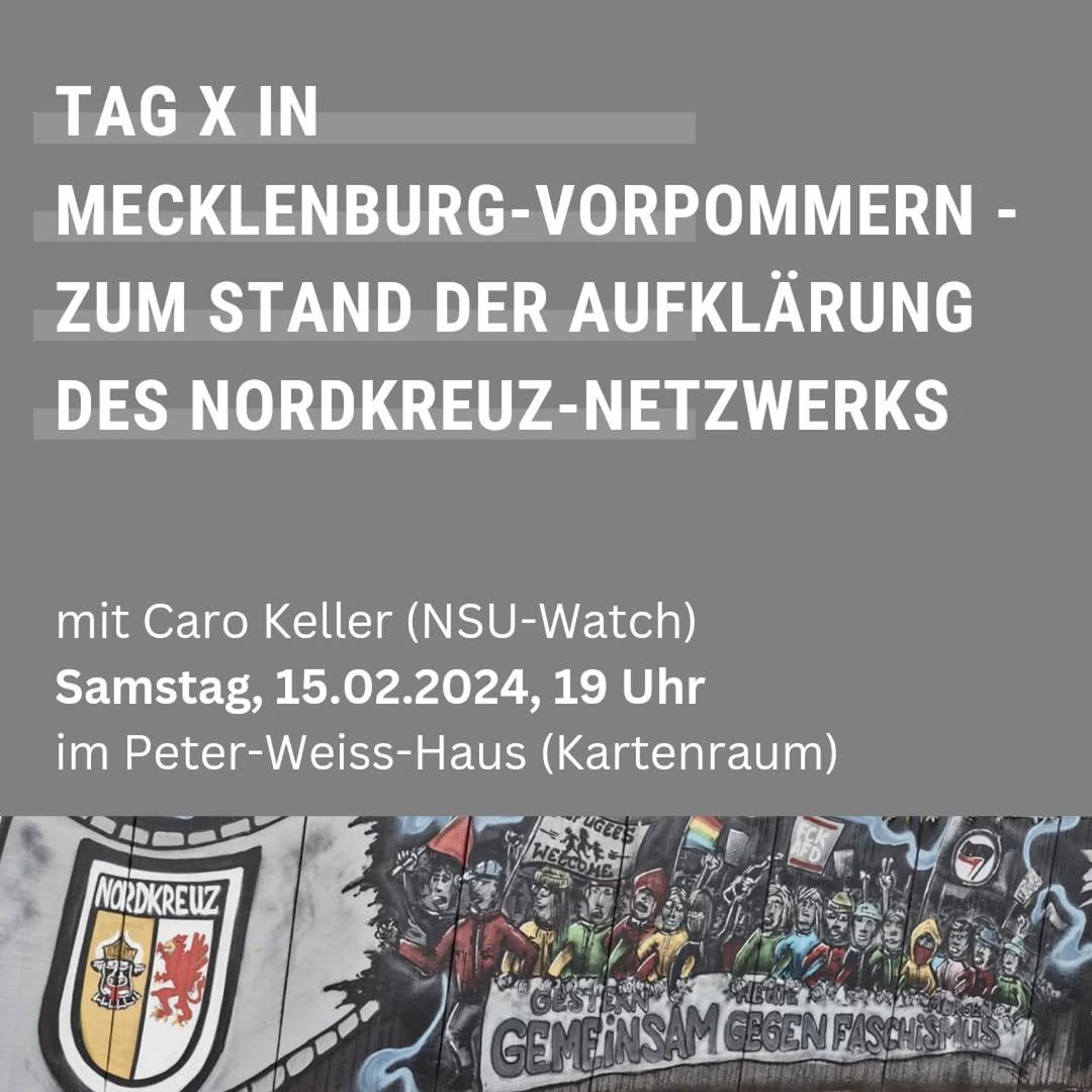 Tag X in Mecklenburg-Vorpommern