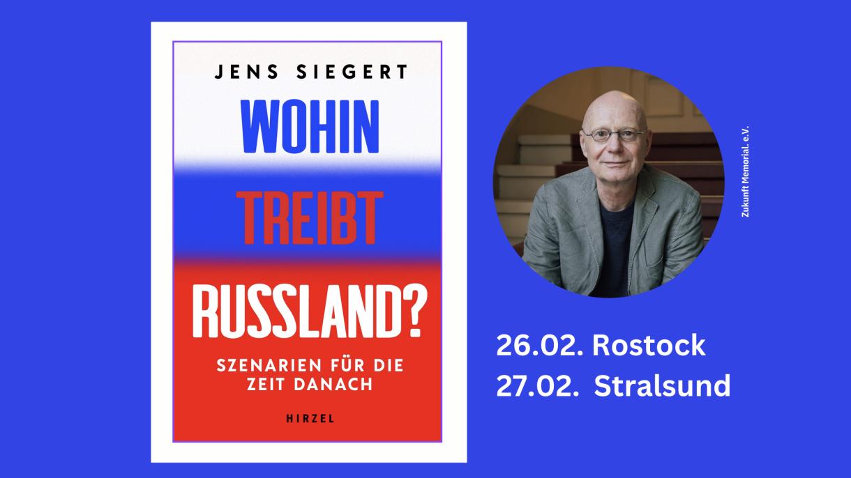 Wohin treibt Russland? Szenarien für die Zeit danach“