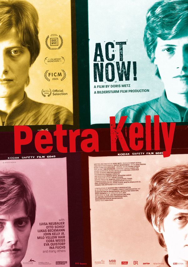 STRAZEkino: Petra Kelly – Act Now!