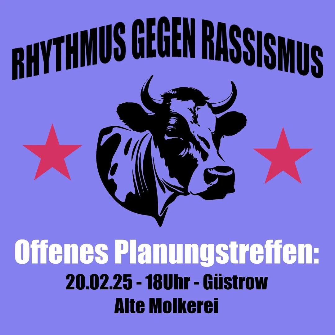 Rhythmus gegen Rassismus_Offenes Planungstreffen