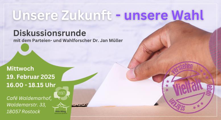 Unsere Zukunft – unsere Wahl