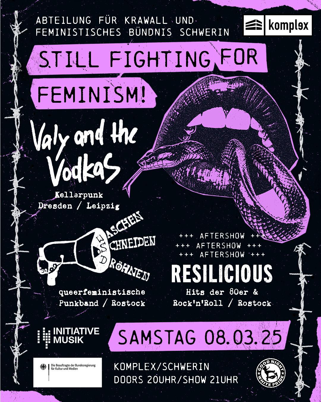 Still Fighting For Feminism!