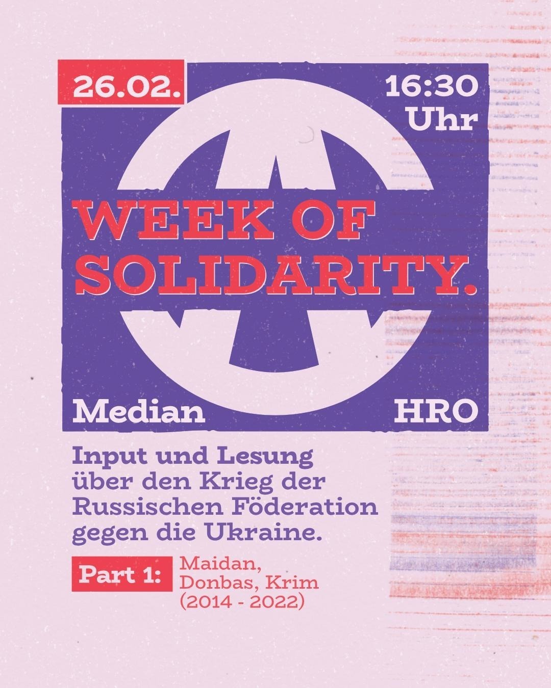 Week of Solidarity