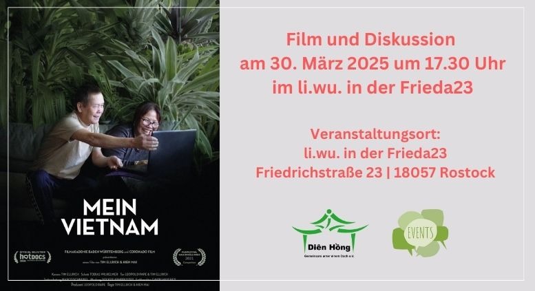 „Mein Vietnam“ Film mit anschließendem Gespräch