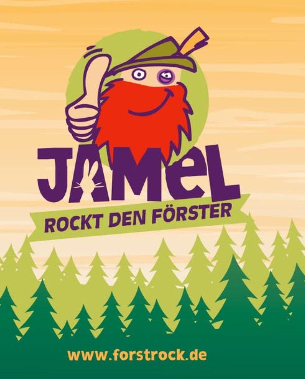 Jamel Rock den Förster