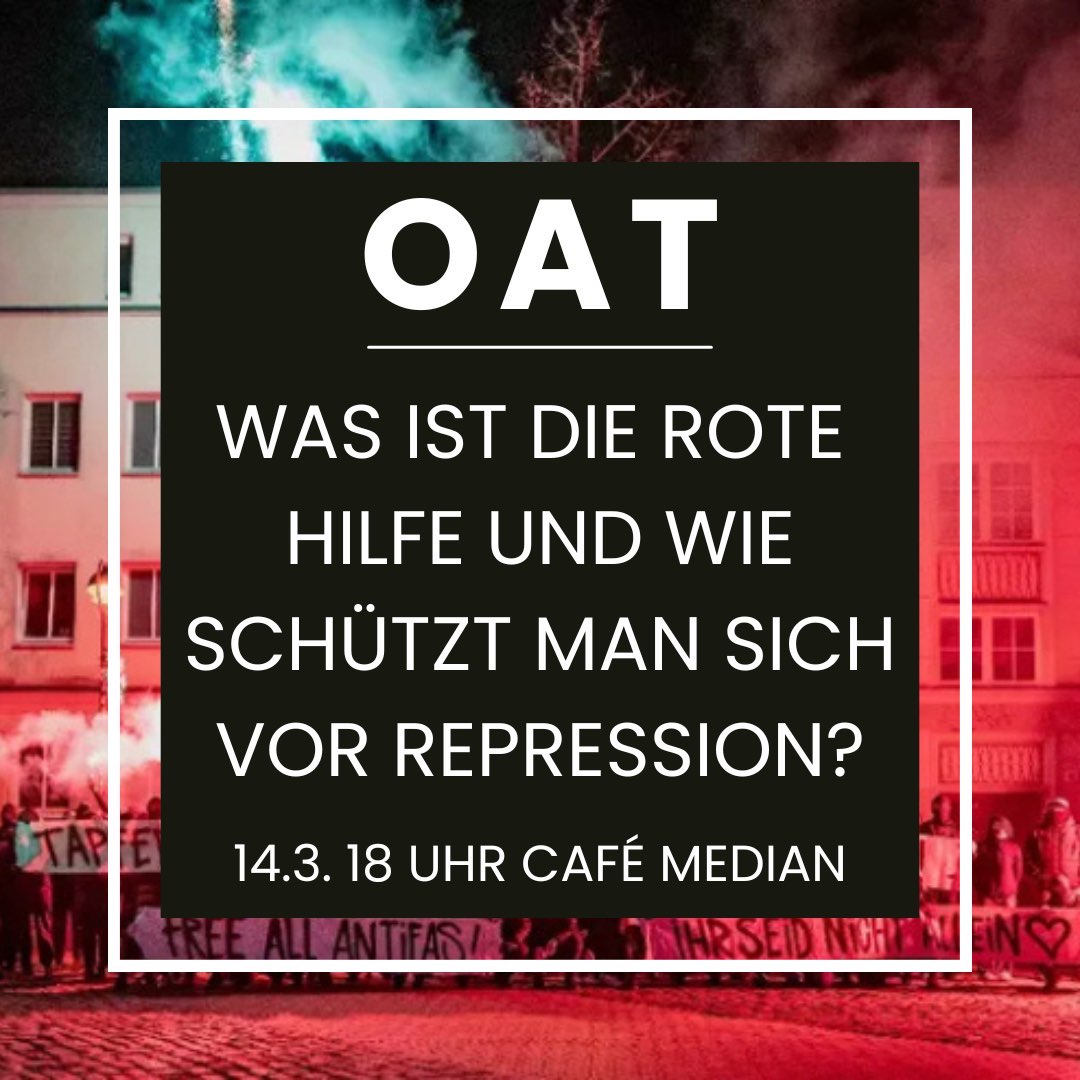 OAT – Zum Tag der politischen Gefangenen