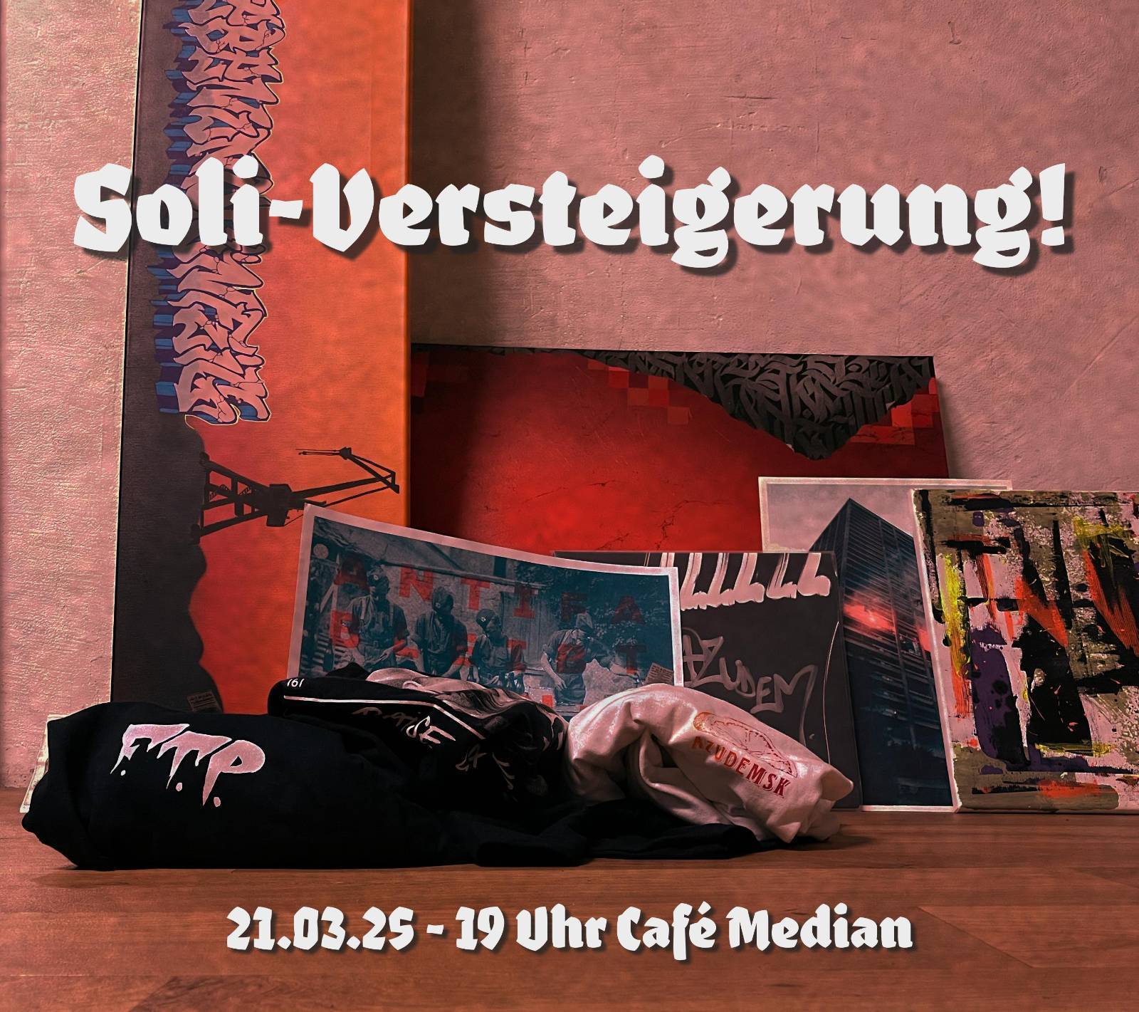 Soli-Versteigerung gegen Repression