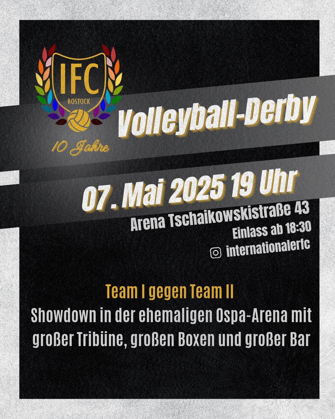 Volleyball-Derby