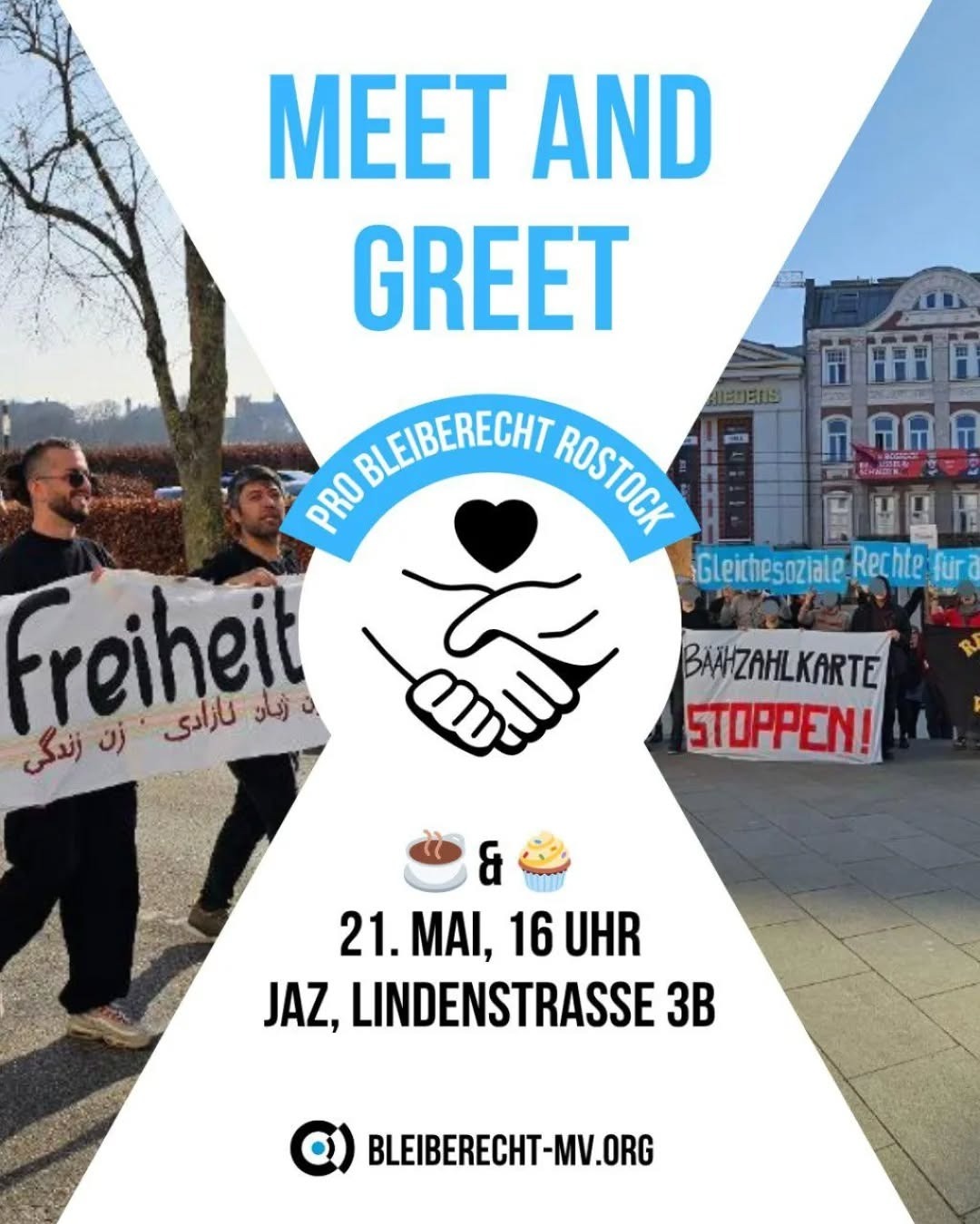 PRO Bleiberecht Rostock – 3. MEET & GREET