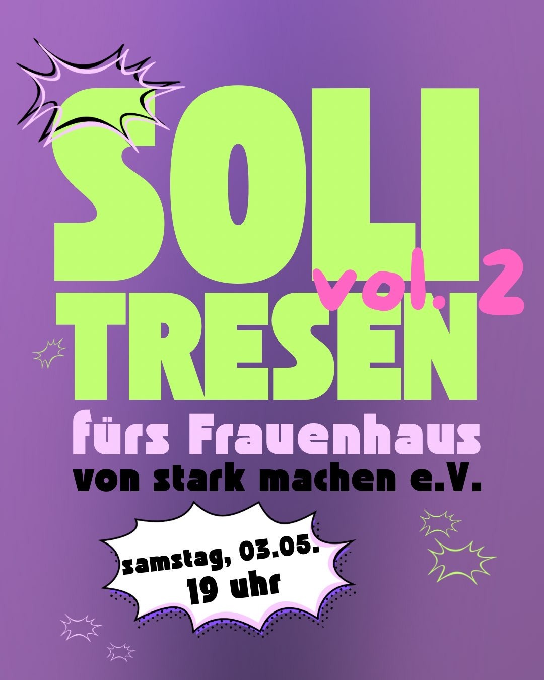 SOLI-TRESEN FÜRS FRAUENHAUS Vol. 2