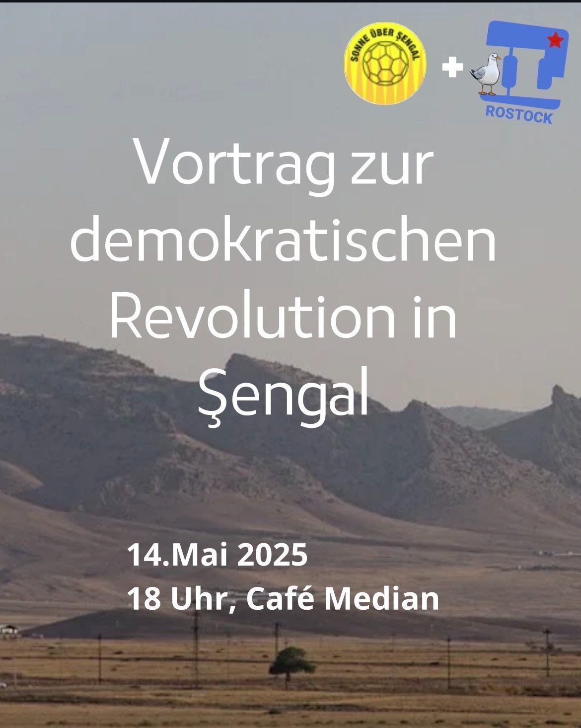 Vortrag zur demokratischen Revolution in Şengal