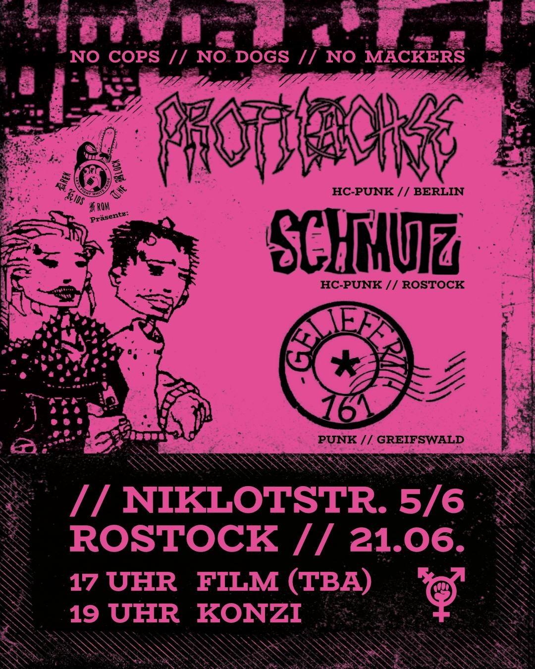 Wir liefern schmutzigen Punk auf Achse für euch!