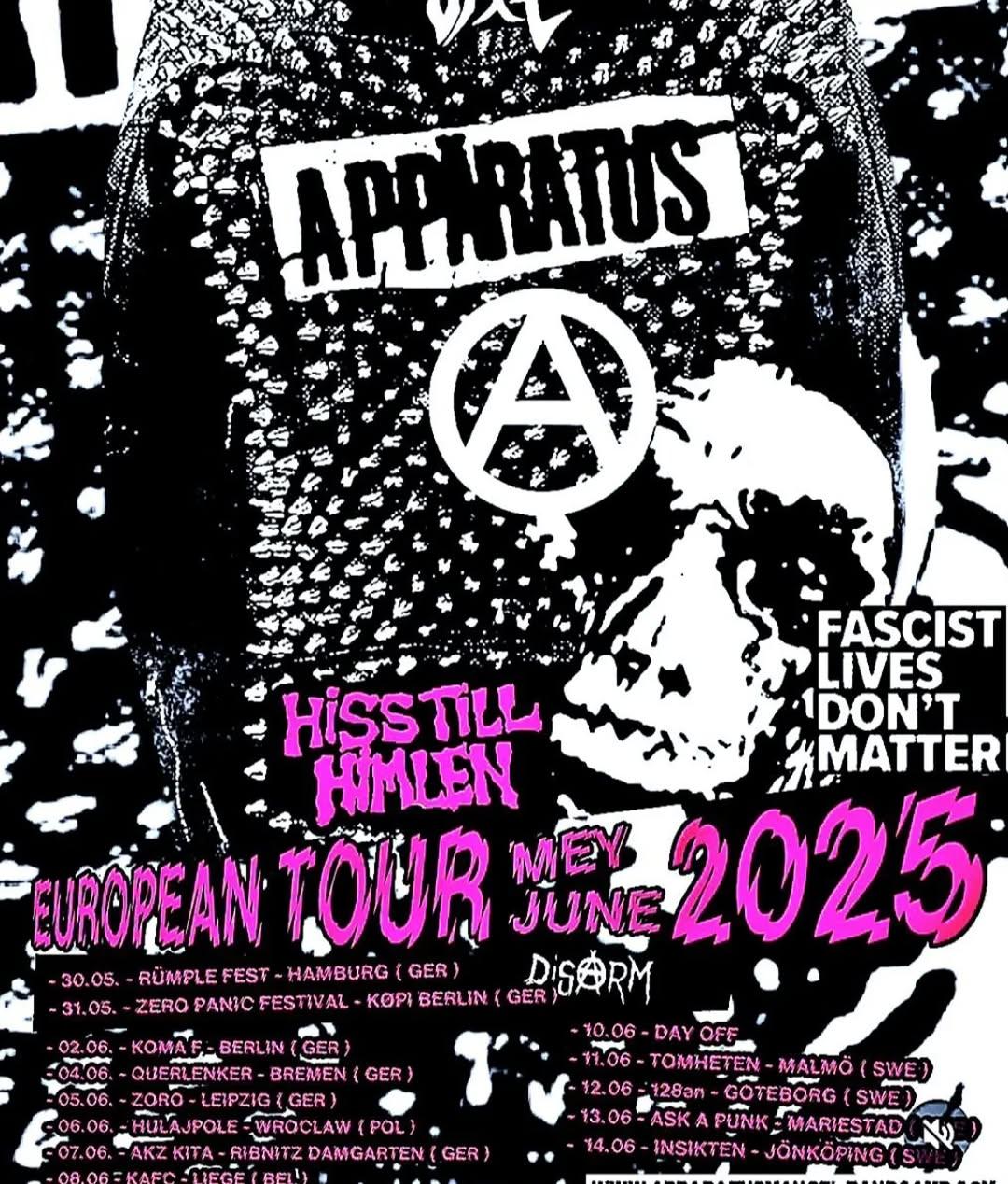 APPÄRATUS – Crew Noise – DJs – Kita Ribnitz
