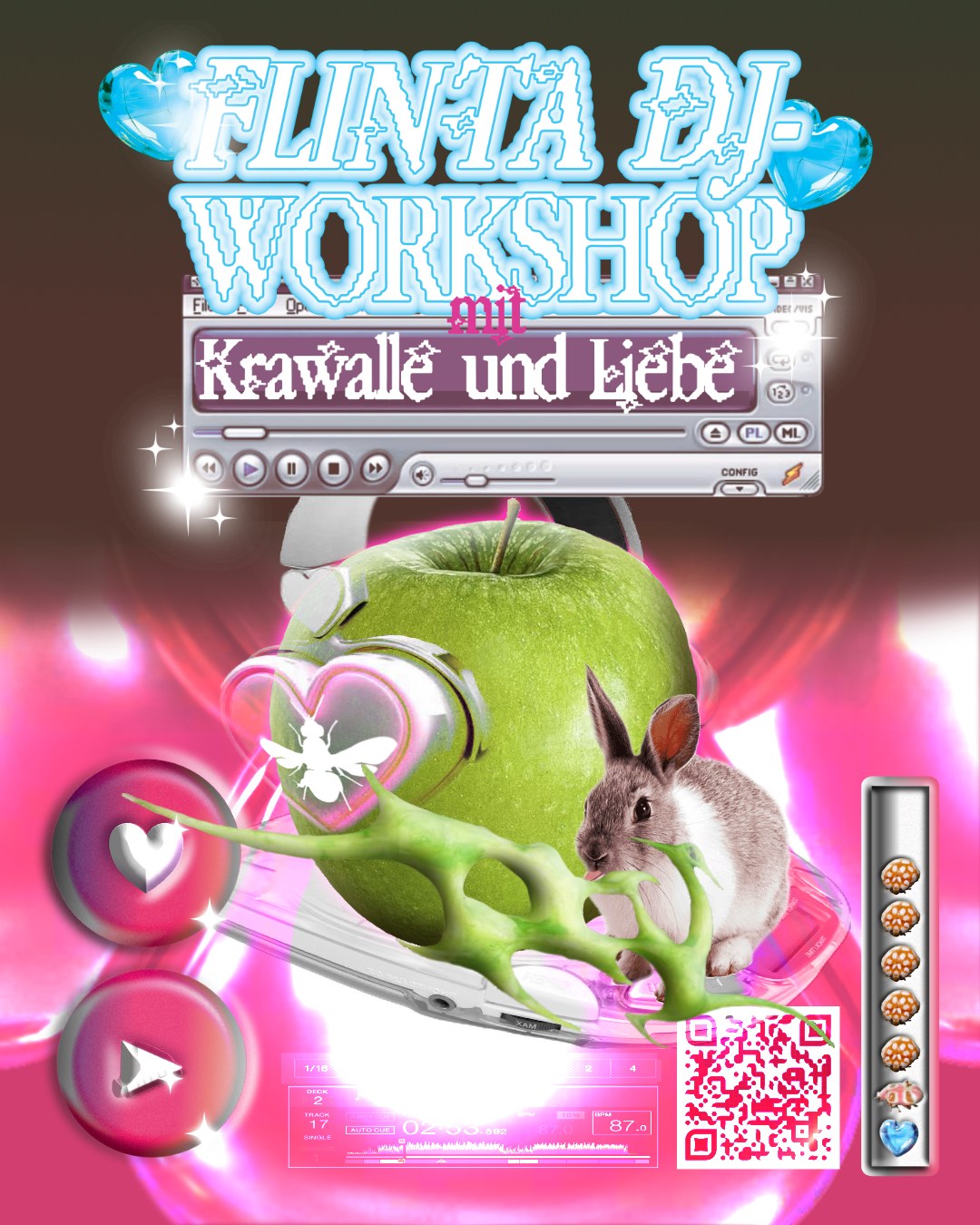 FLINTA*-DJ Workshop mit Krawalle und Liebe