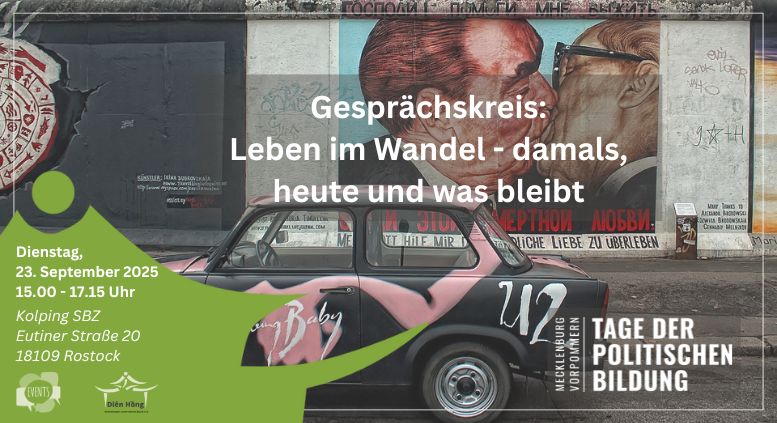 Gesprächskreis Leben im Wandel – damals, heute und was bleibt