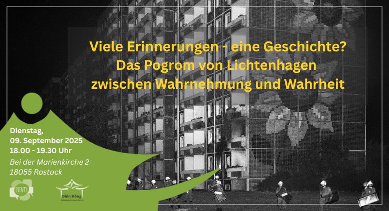 Viele Erinnerungen – eine Geschichte? Das Pogrom von Lichtenhagen zwischen Wahrnehmung und Wahrheit