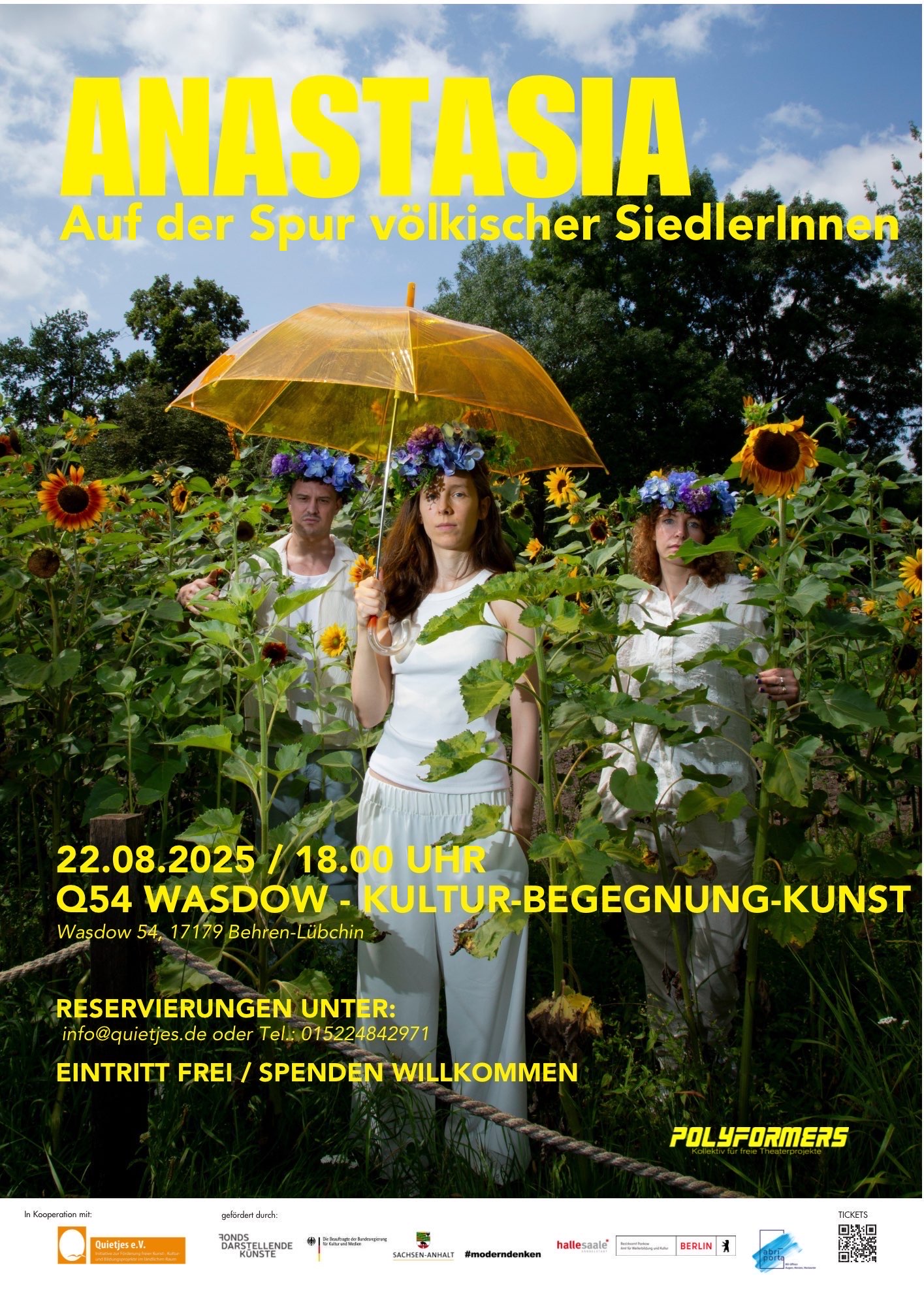 Anastasia – auf der Spur völkischer Siedler*innen