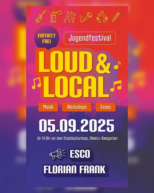 Jugendfestival Loud & Local