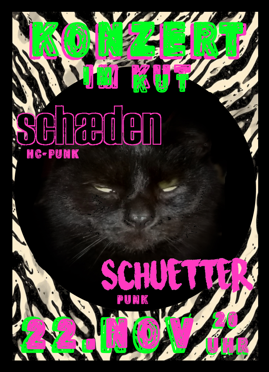 Konzert im KuT – schaeden + schuetter