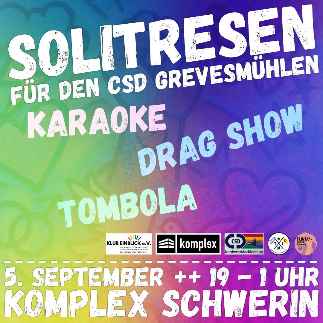 Soli-Tresen – CSD Grevesmühlen