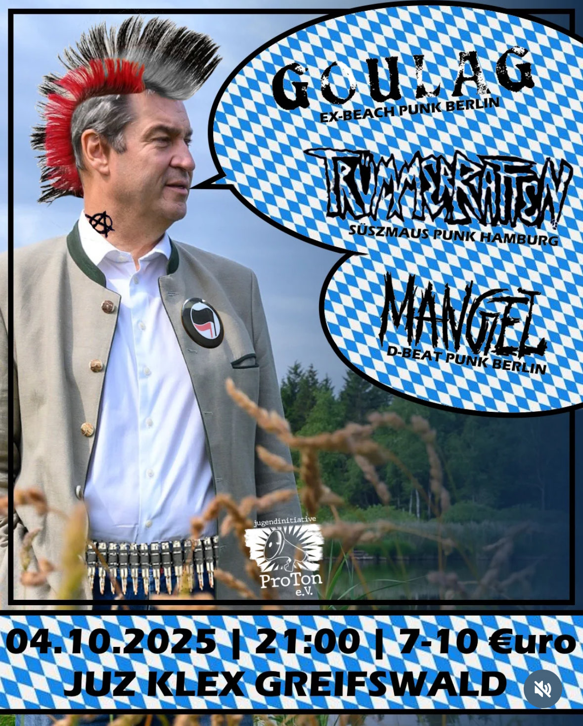 Punk-Rocktoberfest oder so