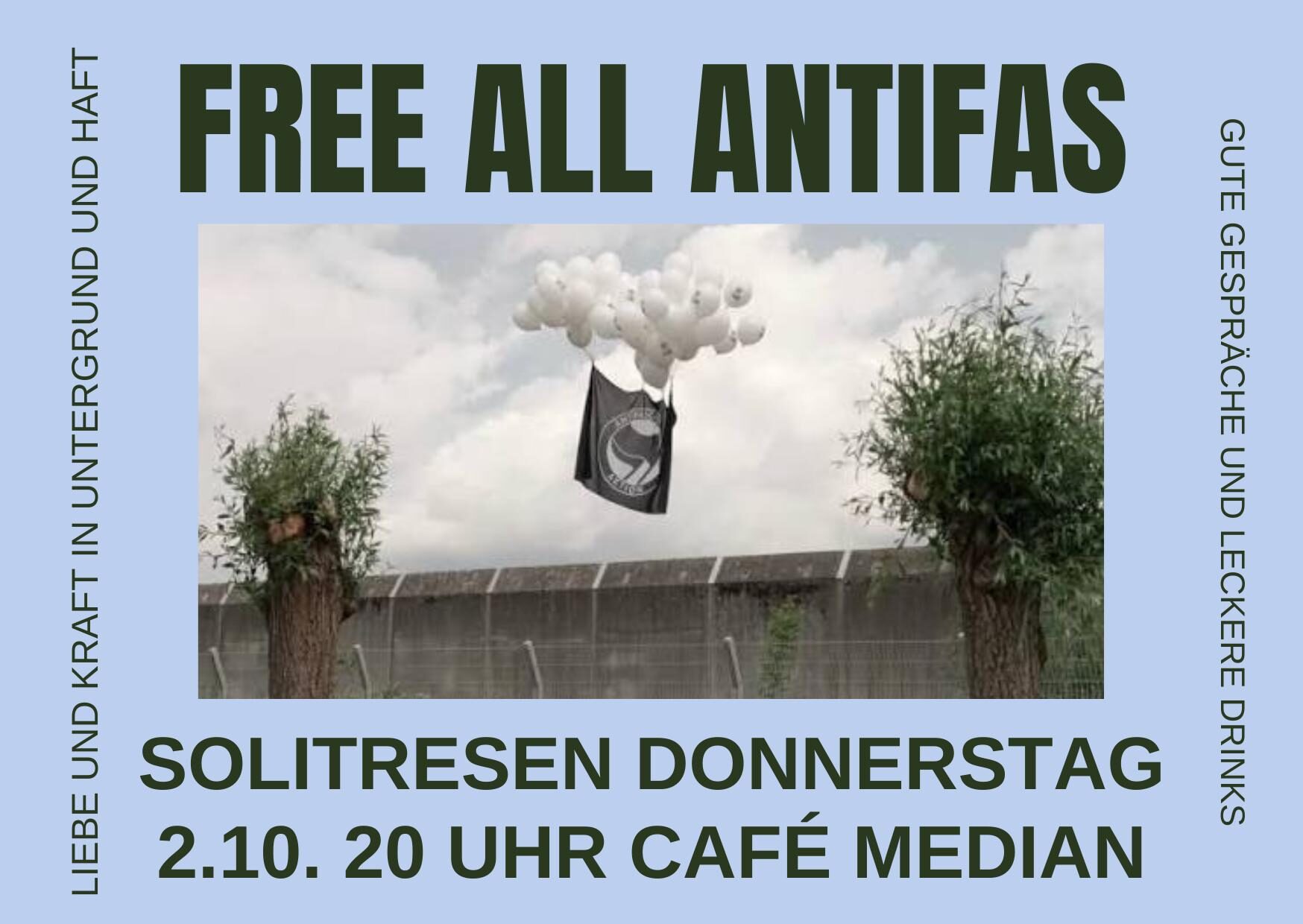Vereint gegen Repression Solitresen
