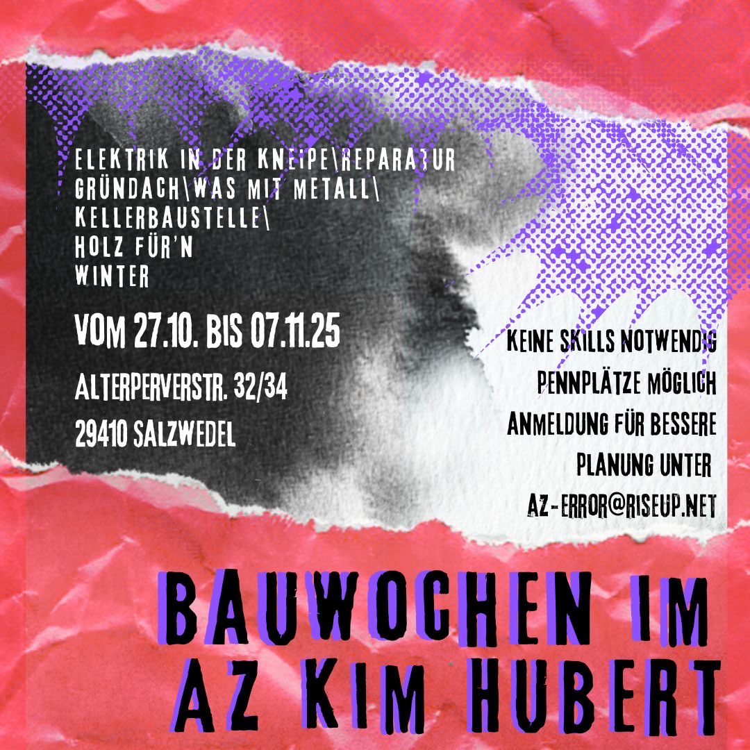 Bauwochen im AZ Kim Hubert