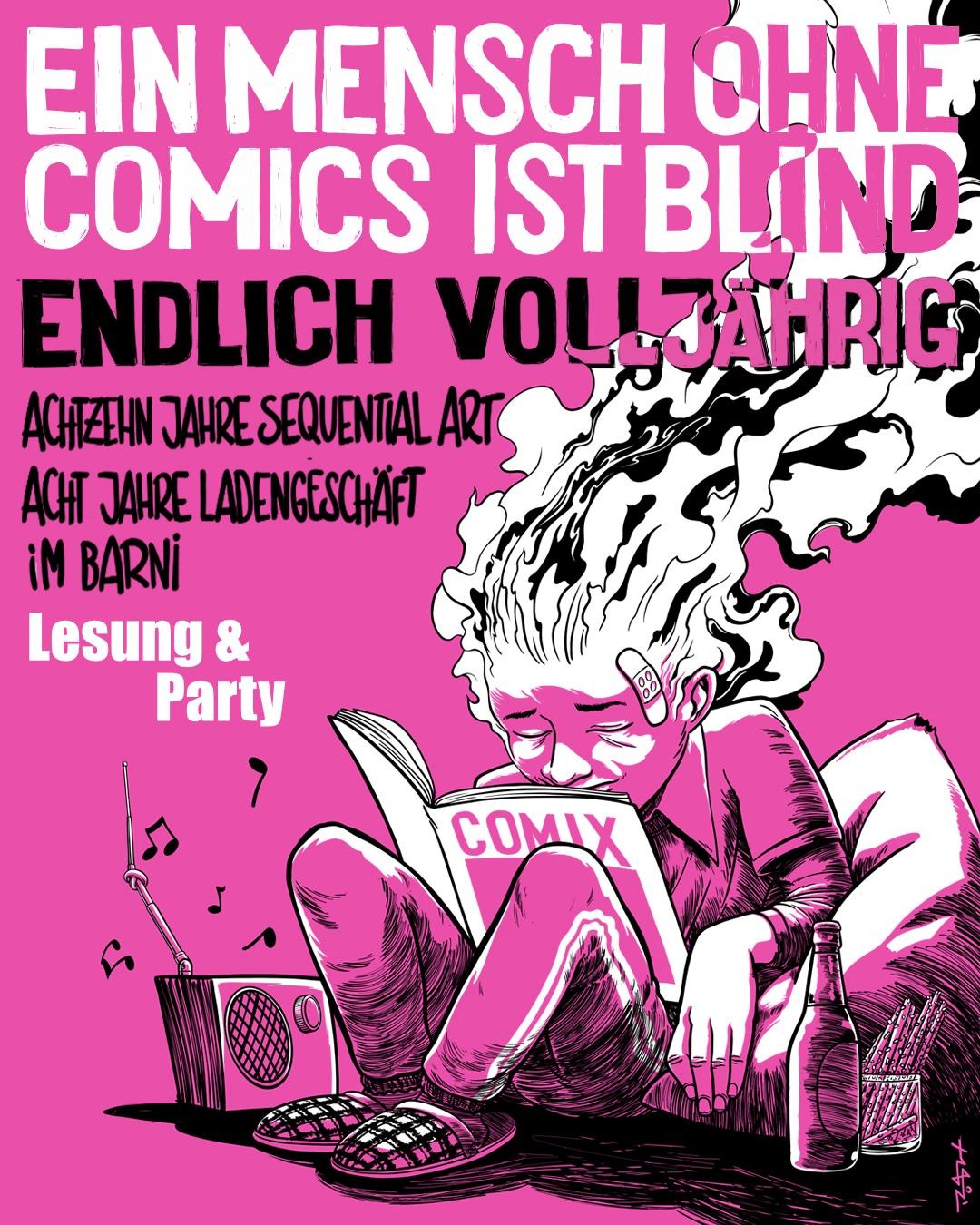 Ein Mensch ohne Comics ist blind