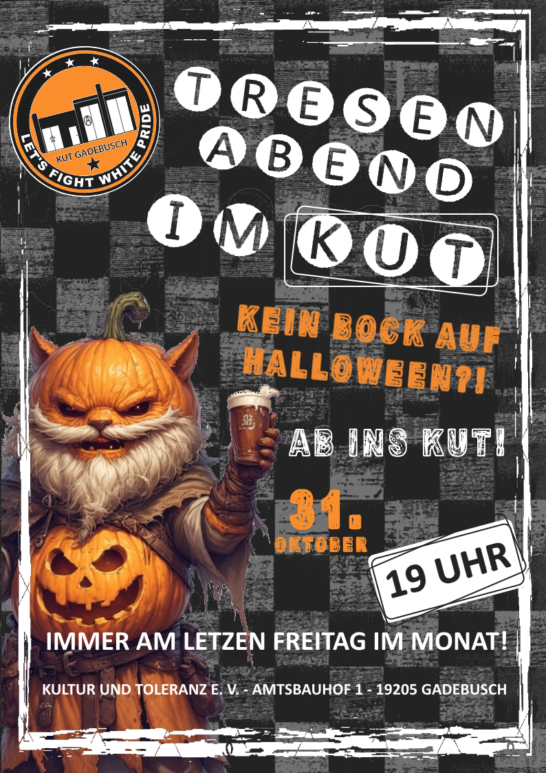 KuT Tresenabend im Oktober