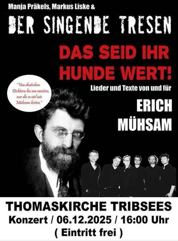 Das seid ihr Hunde wert!